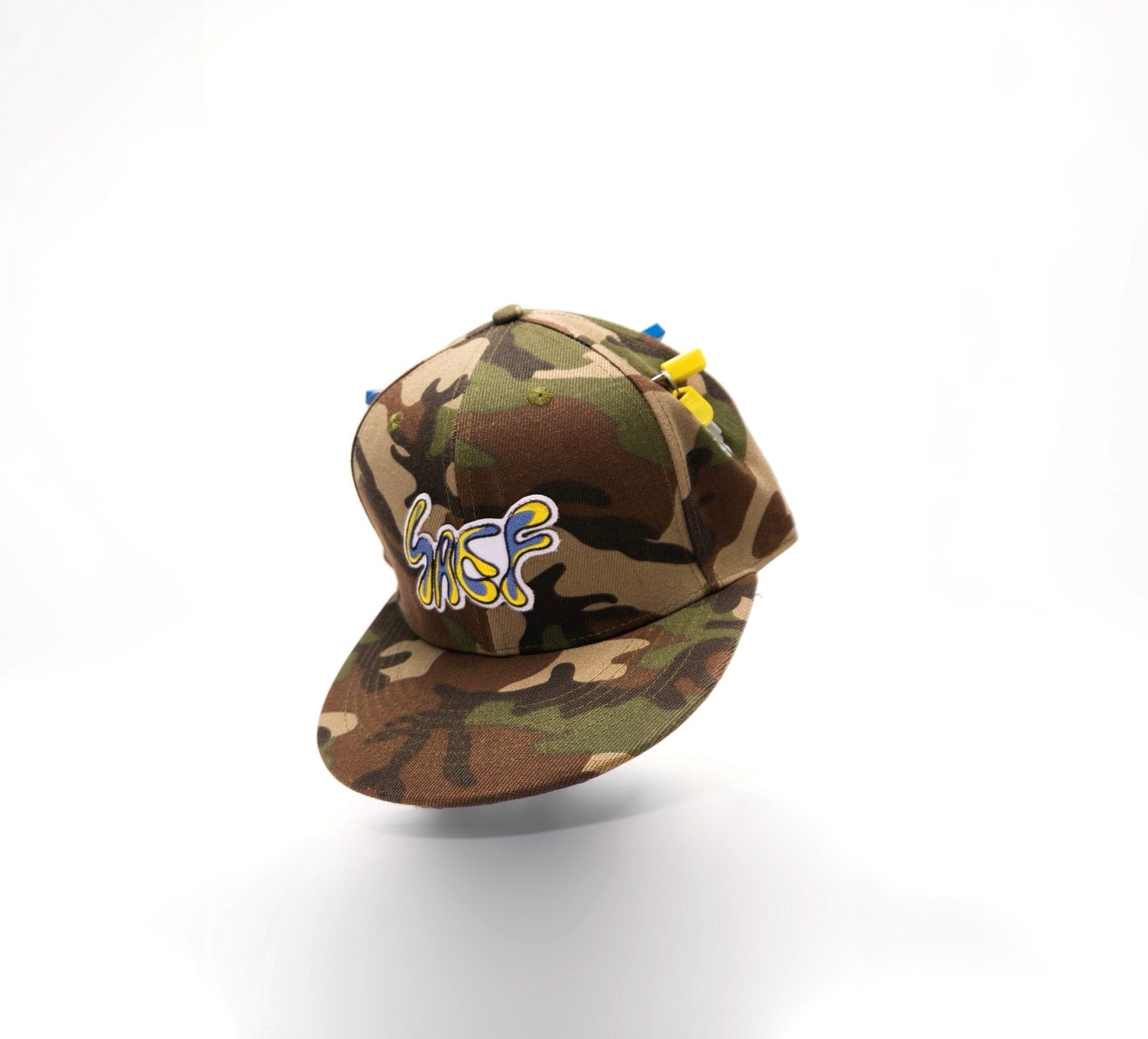“Bubble CAMO” SAEFEST LOCK HAT