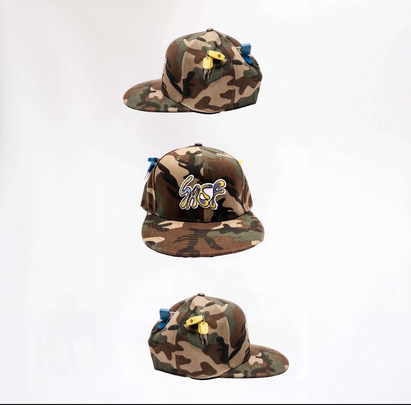 “Bubble CAMO” SAEFEST LOCK HAT