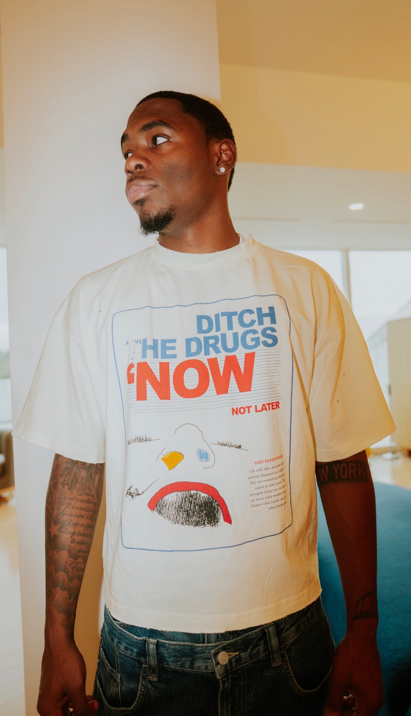“Ditch The Drugs” Shirt