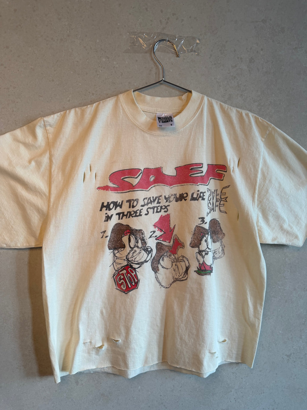 STOP DROP & ROLL TEE