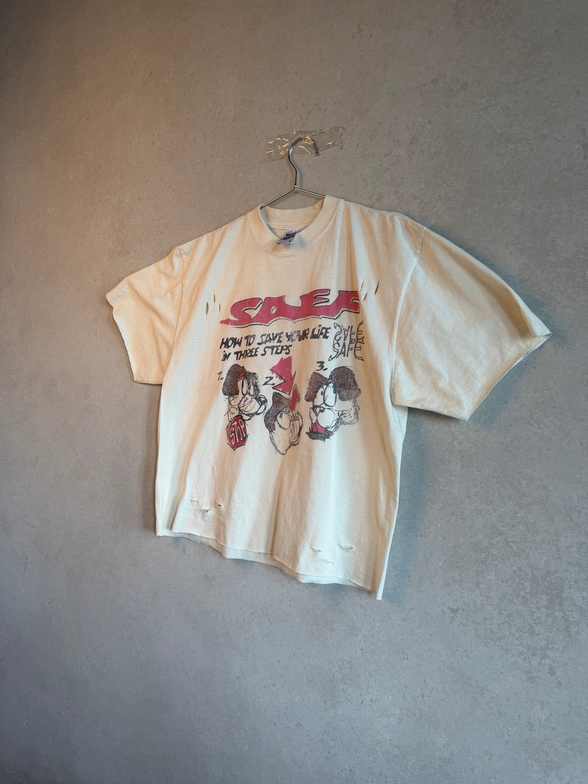 STOP DROP & ROLL TEE