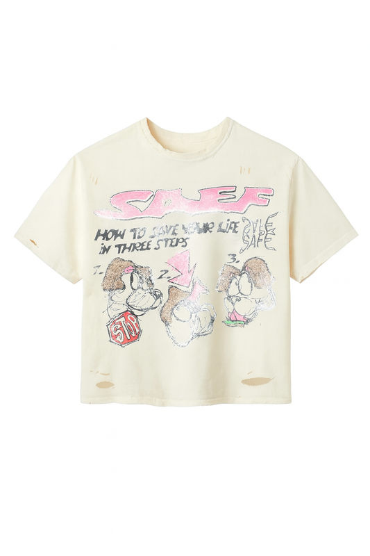 STOP DROP & ROLL TEE