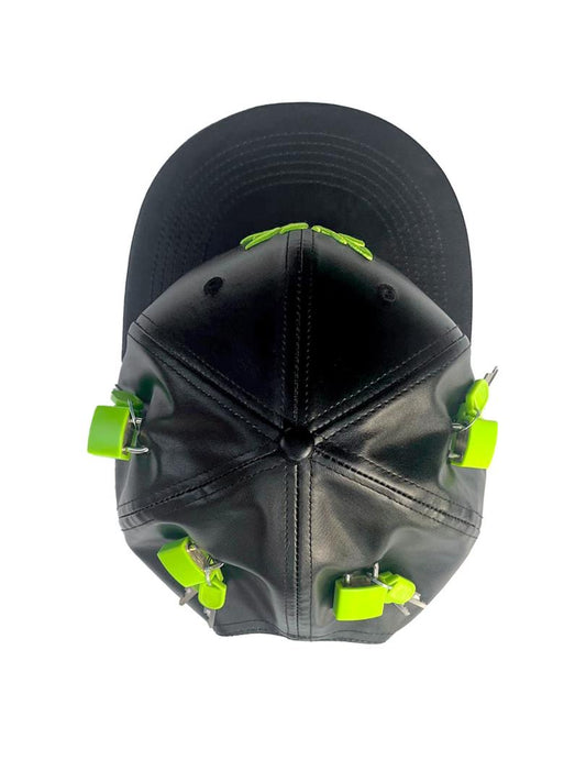 “SAEF LOCK SNAPBACK”