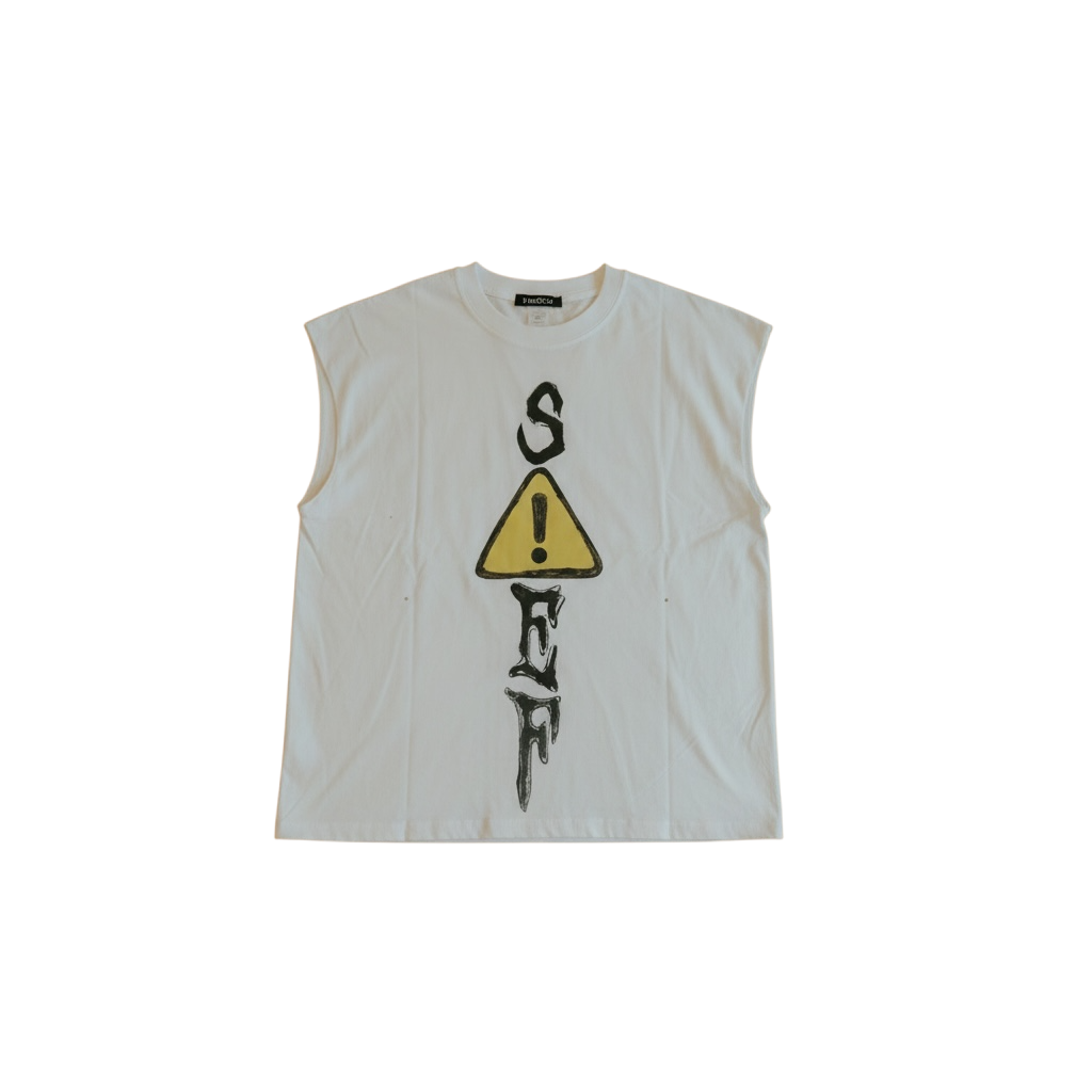 “Hazardous” Sleeveless Shirt
