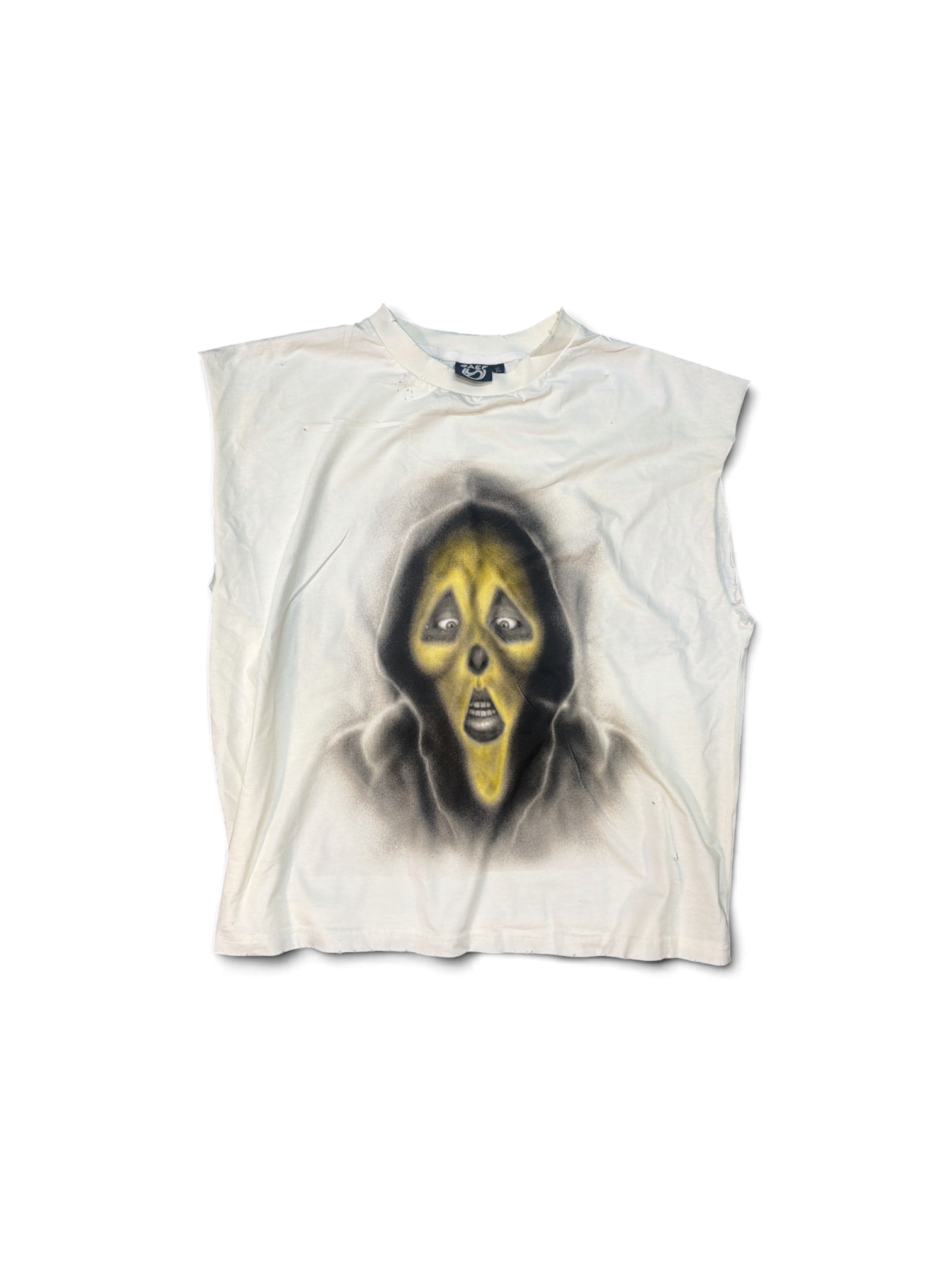 “Hazardous” Sleeveless Shirt