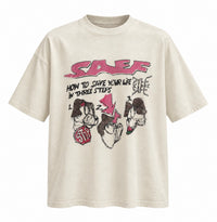 STOP DROP & ROLL TEE