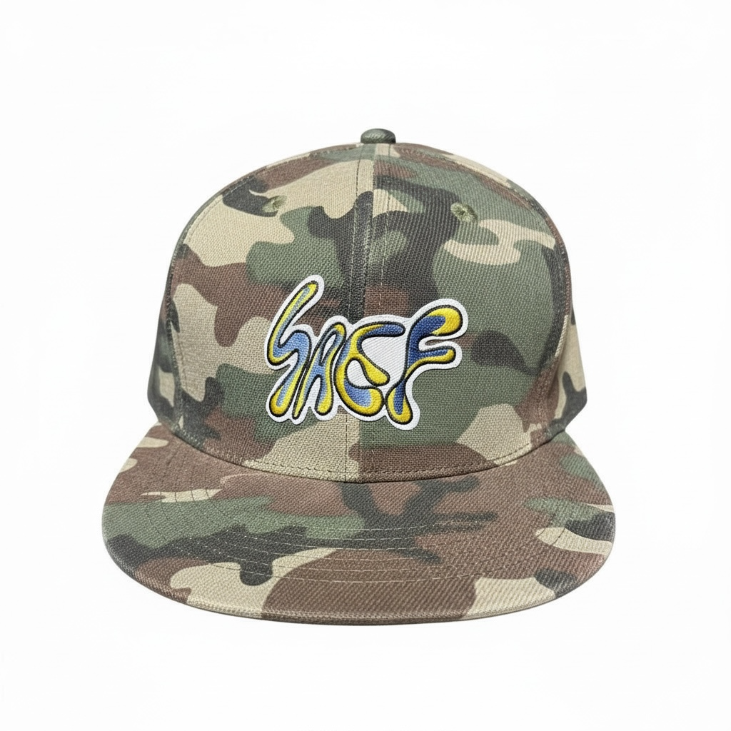 “Bubble CAMO” SAEFEST LOCK HAT
