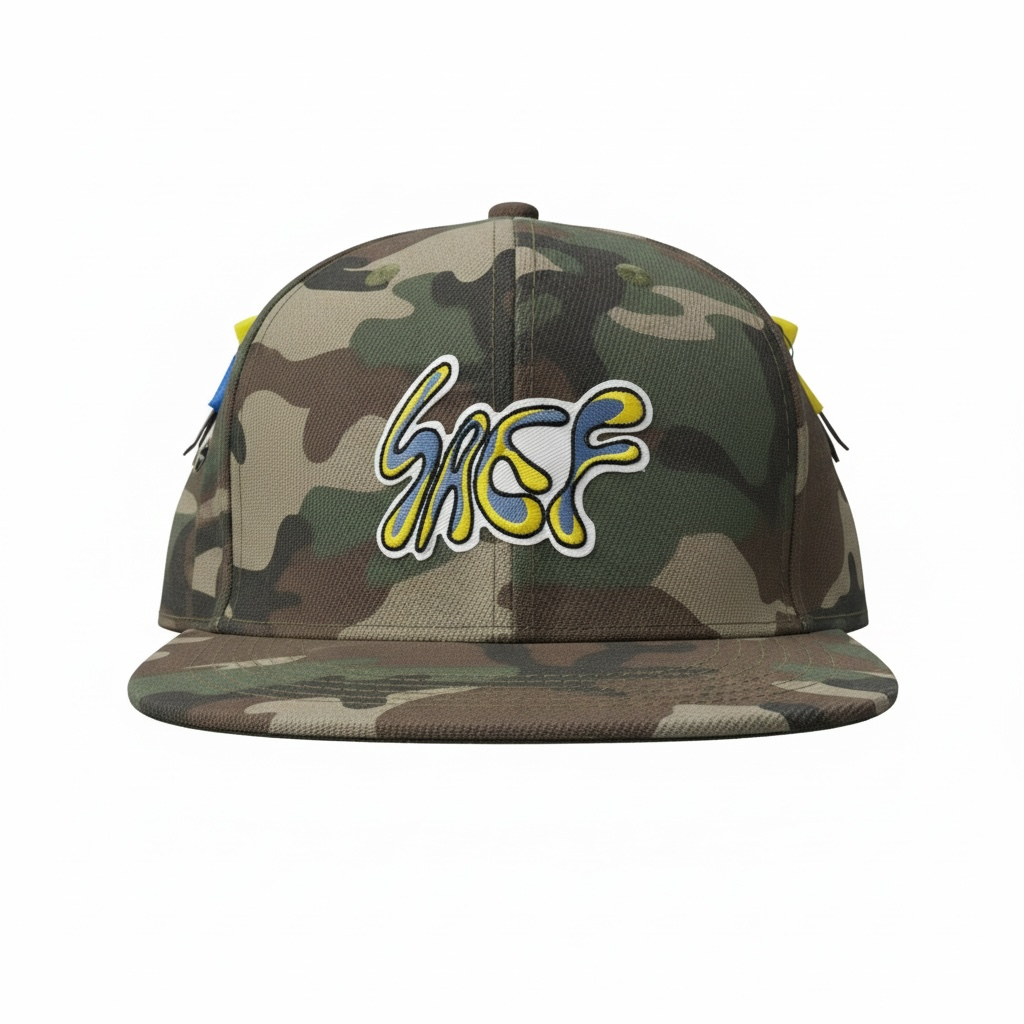 “Bubble CAMO” SAEFEST LOCK HAT