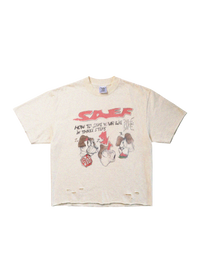 STOP DROP & ROLL TEE